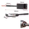 Kokiya Ice Anchor Drill Adapter with Impact Sleeve Ice Anchor Tool Durable Practical Quickly Screw Nails for Drill Nail Bracket view 4