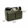Dicunoy Water Container with Spigot, 3 Gallon Camping Water Storage Container, BPA Free Portable Thick Water Dispenser Tank Jug for Vehicle, Car, Outdoor, Hiking, Emergency, Hurricane Supplies view 2