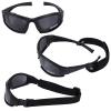 Karlass 1PC X7 Army Sunglasses Military Tactical Goggles Polarized Lens Glasses Unisex Black with 4 Lens kit For Training view 3