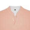 LOGEEYAR Mens Fashion Polo Henley Shirts Short/Long Sleeve Casual T-Shirts Slim Fit Cotton Polo Shirts for Men Light Pink view 3