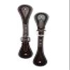 BLACK HOOF Border Tooled Leather Spur Straps for Horse Riders | Western Men, Women, Adjustable Single Ply Spur Straps | Equestrian Accessories (Dark Brown) view 1