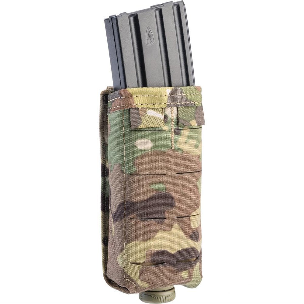 Bifrost Gear Universal Adjustable Belt & MOLLE Multi-Caliber Magazine/Radio/Accessory Pouch (Multicam)