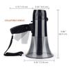 Megaphones Handheld Megaphone 20 Watt with 240 Seconds Recording and USB Bullhorn Speaker with Built-in Siren and Alarm Mode Megaphones Loud Volume view 3