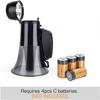 Megaphones Handheld Megaphone 20 Watt with 240 Seconds Recording and USB Bullhorn Speaker with Built-in Siren and Alarm Mode Megaphones Loud Volume view 4