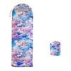 Unicorn Sleeping Bags for Adults and Kids,Stars Clouds Backpacking Camping Sleeping Bag for Girl Boys Lightweight Waterproof Cold/Warm Sleeping Bag for Season Outdoor Travel with Compression Bags view 1