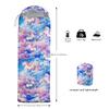 Unicorn Sleeping Bags for Adults and Kids,Stars Clouds Backpacking Camping Sleeping Bag for Girl Boys Lightweight Waterproof Cold/Warm Sleeping Bag for Season Outdoor Travel with Compression Bags view 3