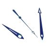 Rieort Blue Watch Hands 3 in 1 Replacement Repair Part Kit Edge White Watch Hands Pointers for ETA 2824 Accessories Watch Pointer view 1