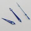 Rieort Blue Watch Hands 3 in 1 Replacement Repair Part Kit Edge White Watch Hands Pointers for ETA 2824 Accessories Watch Pointer view 2
