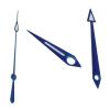 Rieort Blue Watch Hands 3 in 1 Replacement Repair Part Kit Edge White Watch Hands Pointers for ETA 2824 Accessories Watch Pointer view 4