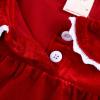 Christmas Fashion Velvet ightgown Dress for Toddler Girls Princess Casual Dress Lace Long Sleeve (C, 2-3 Years) view 4