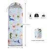 Sleeping Bags for Adults Kids,Backpacking Camping Sleeping Bag for Girls Boys Lightweight Waterproof Cold/Warm Weather Sleeping Bag for All Season (Marine Organisms, Single -31.5x90.5) view 3