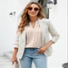 Blooming Jelly Women's Long Sleeve Blouses Dressy Casual Business Work Tops view 2