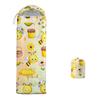 Sleeping Bags for Adults Kids,Backpacking Camping Sleeping Bag for Girls Boys Lightweight Waterproof Cold/Warm Weather Sleeping Bag for All Season (Bee, Single -31.5x90.5) view 1