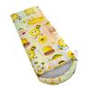 Sleeping Bags for Adults Kids,Backpacking Camping Sleeping Bag for Girls Boys Lightweight Waterproof Cold/Warm Weather Sleeping Bag for All Season (Bee, Single -31.5x90.5) view 2