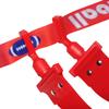 NANSHINE 5pcs Red Flag Football Sets,Inclue 5pcs Adjustable Football Belts 15pcs Red Flags For Kids Youth Adults Outdoor Training And Games view 2