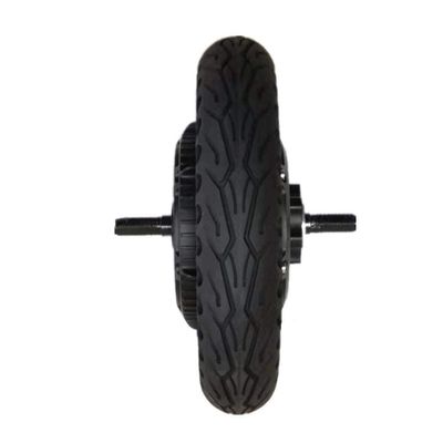 TEmkin 500W-1000W 10 Inch Hub Motor Inflatable Tire Scooter Motor Electric Vehicle Motor Brushless DC Motor