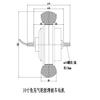 TEmkin 500W-1000W 10 Inch Hub Motor Inflatable Tire Scooter Motor Electric Vehicle Motor Brushless DC Motor view 2
