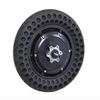 TEmkin 500W-1000W 10 Inch Hub Motor Inflatable Tire Scooter Motor Electric Vehicle Motor Brushless DC Motor view 4