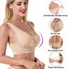 Kantamon Bra, Kendally Bra, Comfy Corset Bra Front Cross Side Buckle Lace Bras, Comfort Lift Bra Wrap Around Women (3PCS-2, 3XL) view 3