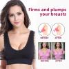 Kantamon Bra, Kendally Bra, Comfy Corset Bra Front Cross Side Buckle Lace Bras, Comfort Lift Bra Wrap Around Women (3PCS-2, 3XL) view 4