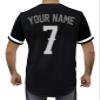 Custom Baseball Jersey with Name Number Team Personalized Baseball Shirts for Youth Design 03 view 2