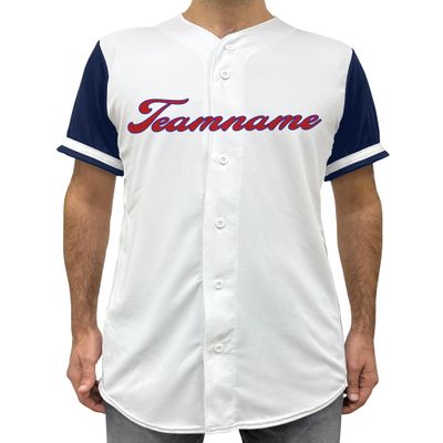 Custom Baseball Jersey with Name Number Team Personalized Baseball Shirts for Youth Design 02