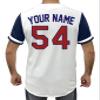 Custom Baseball Jersey with Name Number Team Personalized Baseball Shirts for Youth Design 02 view 2