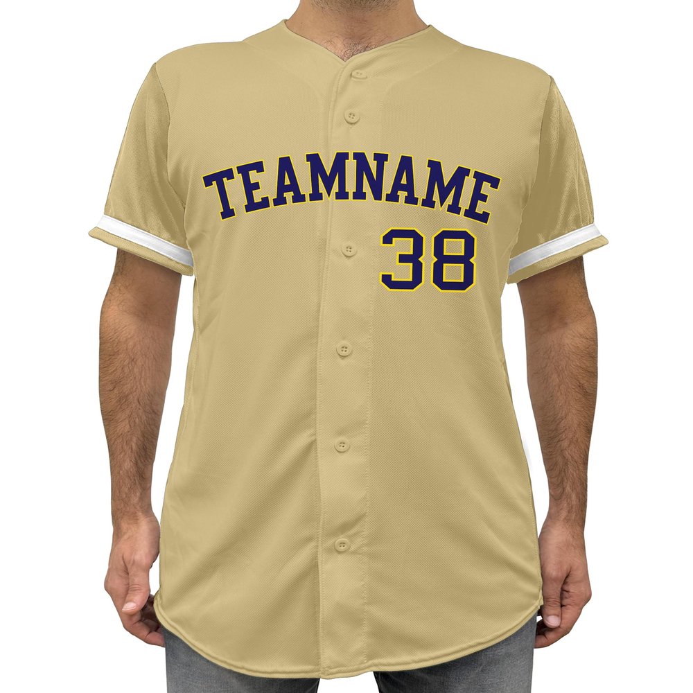 Custom Baseball Jersey with Name Number Team Personalized Baseball Shirts for Youth Design 14