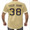 Custom Baseball Jersey with Name Number Team Personalized Baseball Shirts for Youth Design 14 view 2