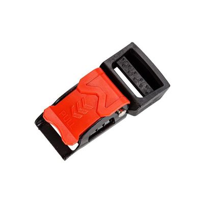 TEMKIN W 2PCS M Type Five-Section Buckle Helmet Buckle Helmet Accessories Y