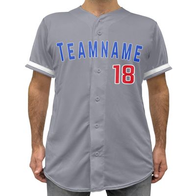 Custom Baseball Jersey with Name Number Team Personalized Baseball Shirts for Youth Design 07