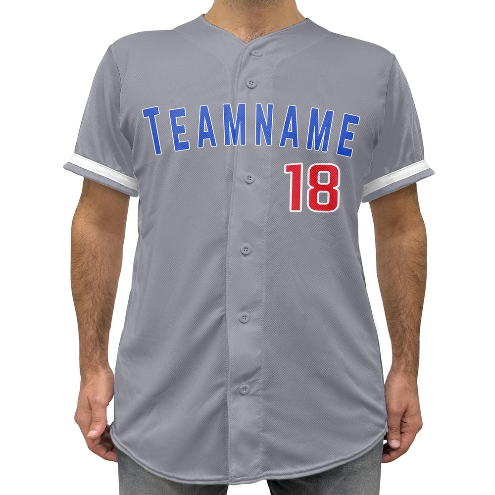 Custom Baseball Jersey with Name Number Team Personalized Baseball Shirts for Youth Design 07