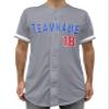 Custom Baseball Jersey with Name Number Team Personalized Baseball Shirts for Youth Design 07 view 1