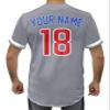 Custom Baseball Jersey with Name Number Team Personalized Baseball Shirts for Youth Design 07 view 2