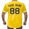 Custom Baseball Jersey with Name Number Team Personalized Baseball Shirts for Adult Design 27 view 2