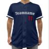 Custom Baseball Jersey with Name Number Team Personalized Baseball Shirts for Youth Design 13 view 1