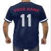 Custom Baseball Jersey with Name Number Team Personalized Baseball Shirts for Youth Design 13 view 2