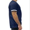 Custom Baseball Jersey with Name Number Team Personalized Baseball Shirts for Youth Design 13 view 3