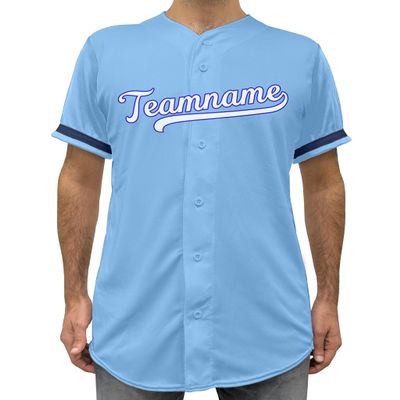 Custom Baseball Jersey with Name Number Team Personalized Baseball Shirts for Youth Design 06