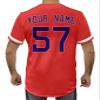 Custom Baseball Jersey with Name Number Team Personalized Baseball Shirts for Youth Design 09 view 2