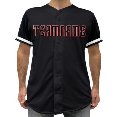 Custom Baseball Jersey with Name Number Team Personalized Baseball Shirts for Adult Design 04