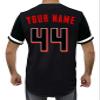 Custom Baseball Jersey with Name Number Team Personalized Baseball Shirts for Adult Design 04 view 2