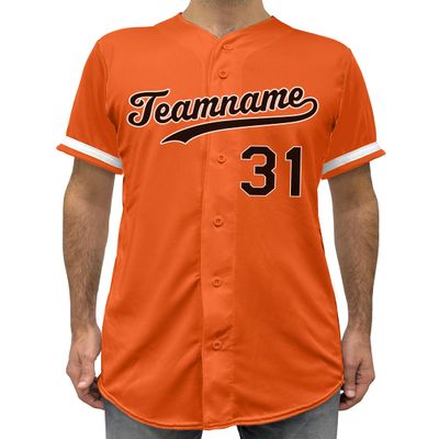 Custom Baseball Jersey with Name Number Team Personalized Baseball Shirts for Youth Design 08