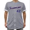 Custom Baseball Jersey with Name Number Team Personalized Baseball Shirts for Adult Design 11 view 1