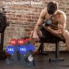 Dumbbell RackWithout Weight, 3 Tier 23x22.5x8.5cm Dumbbell Rack PP Triangular Rack Stand Multilevel Weight Holder Storage Accessories for Home Gym Exercise view 4