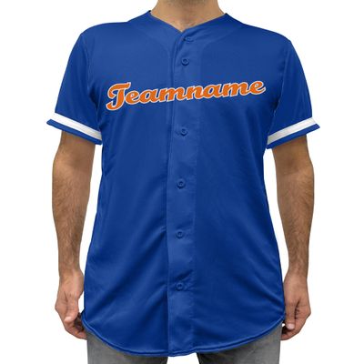 Custom Baseball Jersey with Name Number Team Personalized Baseball Shirts for Youth Design 21