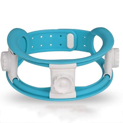 Kids Neck Tilt Corrector, Children Neck Support Brace Correct Posture Baby Neck Brace Cervical Collar, Pediatric Cervical Collar for Kids Injury Support (Color : Cyan)