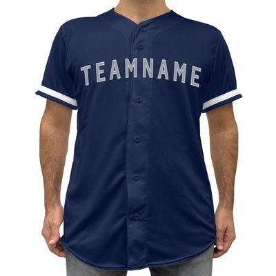 Custom Baseball Jersey with Name Number Team Personalized Baseball Shirts for Youth Design 22