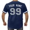 Custom Baseball Jersey with Name Number Team Personalized Baseball Shirts for Youth Design 22 view 2