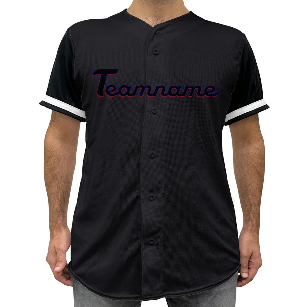 Custom Baseball Jersey with Name Number Team Personalized Baseball Shirts for Youth Design 15